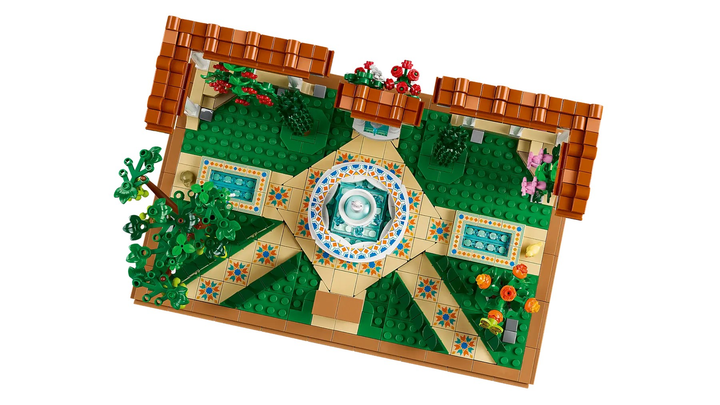 Конструктор Lego Icons "Сад фонтанов", 10359 6