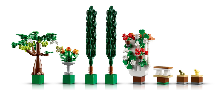 Конструктор Lego Icons "Сад фонтанов", 10359 7
