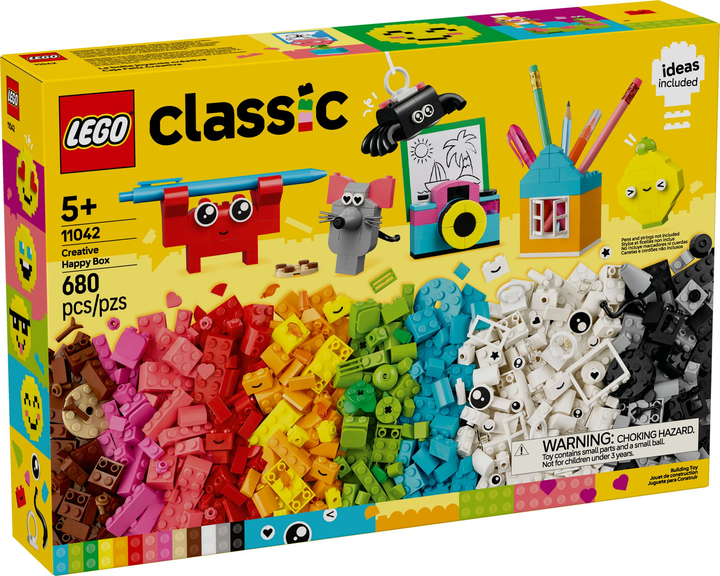 Конструктор Lego Classic "Щасливий творчий набір", 11042