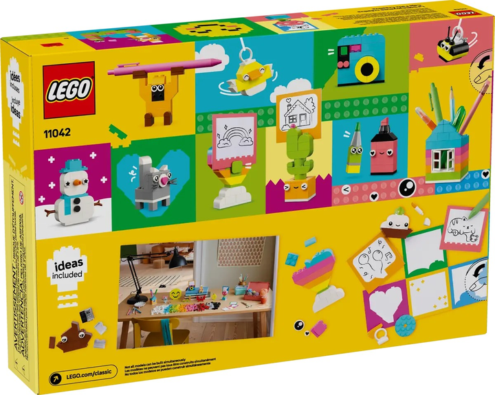 Конструктор Lego Classic "Щасливий творчий набір", 11042 1