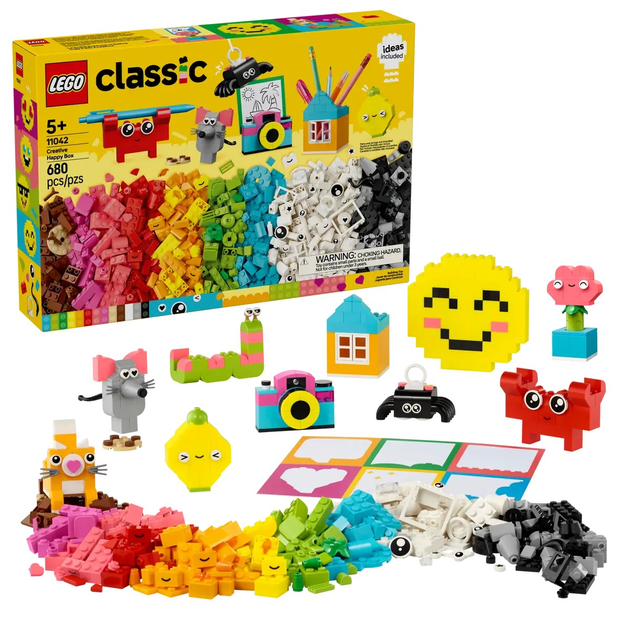 Конструктор Lego Classic "Щасливий творчий набір", 11042 2