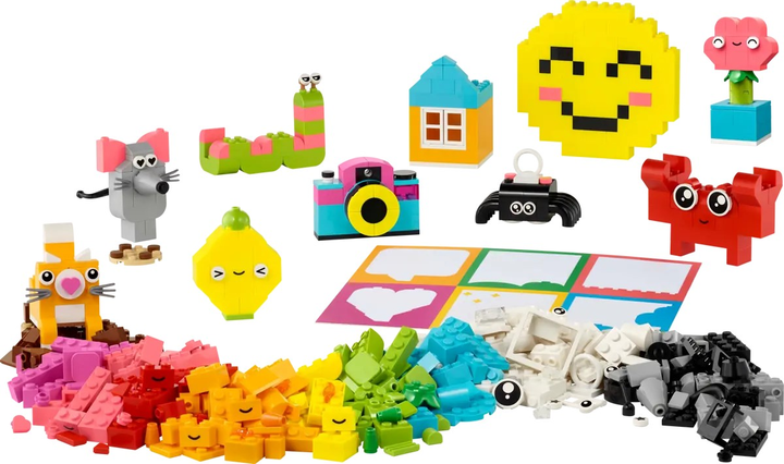 Конструктор Lego Classic "Щасливий творчий набір", 11042 3