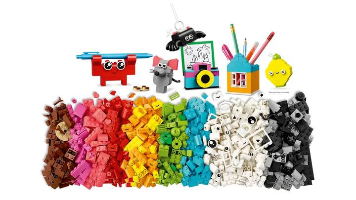 Конструктор Lego Classic "Щасливий творчий набір", 11042 4