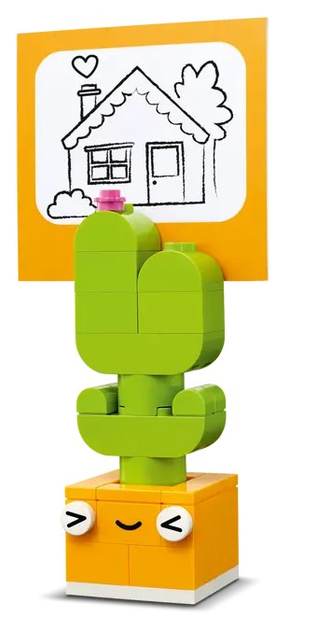 Конструктор Lego Classic "Щасливий творчий набір", 11042 10
