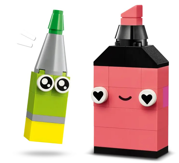 Конструктор Lego Classic "Щасливий творчий набір", 11042 13