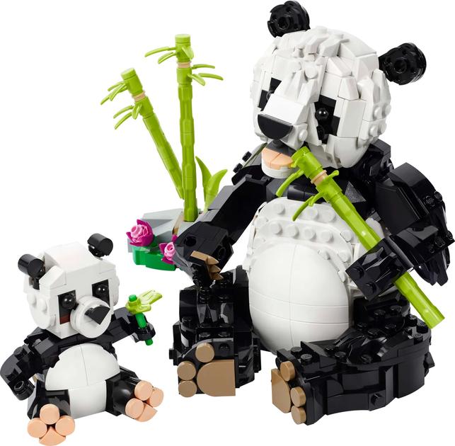 Конструктор Lego Creator "Дикие животные: пандовые", 31165 2