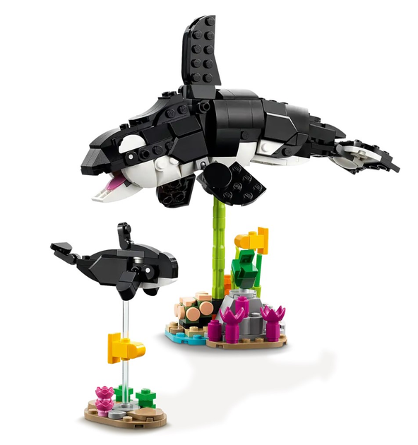 Конструктор Lego Creator "Дикие животные: пандовые", 31165 4