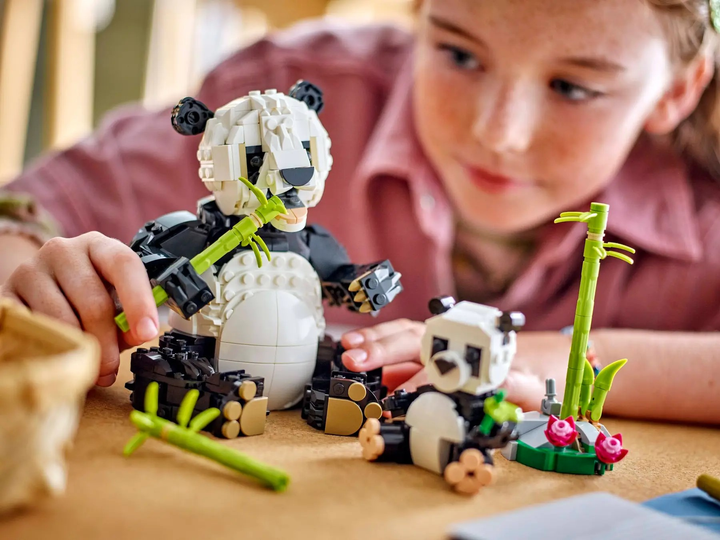 Конструктор Lego Creator "Дикие животные: пандовые", 31165 6