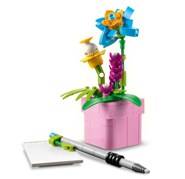Конструктор Lego Creator "Друкарська машинка з квітами", 31169 5