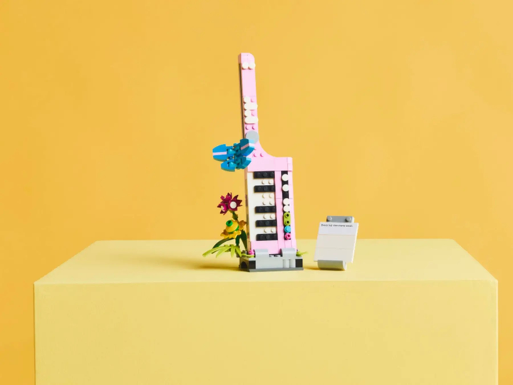 Конструктор Lego Creator "Друкарська машинка з квітами", 31169 10