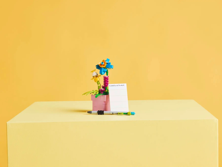Конструктор Lego Creator "Друкарська машинка з квітами", 31169 11