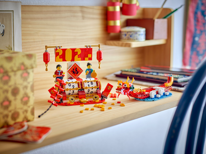 Конструктор Lego Seasons "Святковий календар", 40678 3