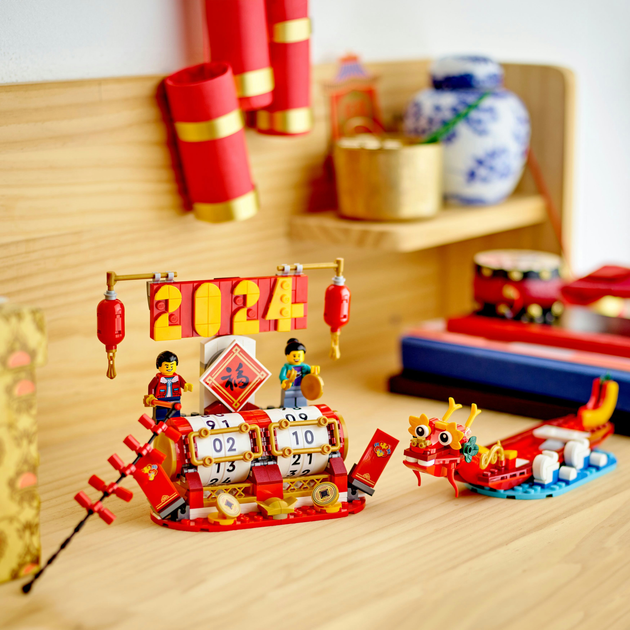 Конструктор Lego Seasons "Святковий календар", 40678 5
