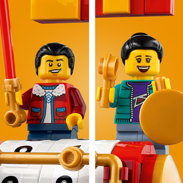 Конструктор Lego Seasons "Святковий календар", 40678 8
