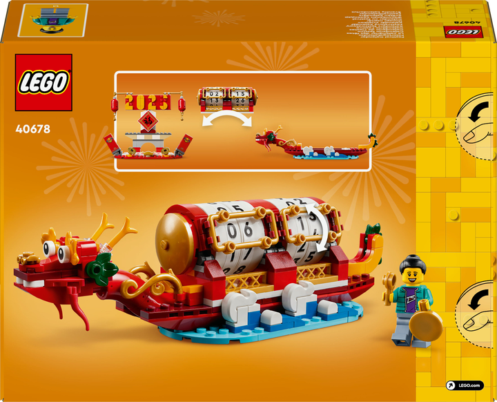 Конструктор Lego Seasons "Святковий календар", 40678 9