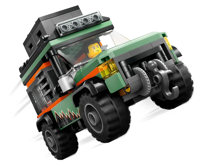 Конструктор Lego City "Внедорожный горный грузовик 4x4", 60447 2