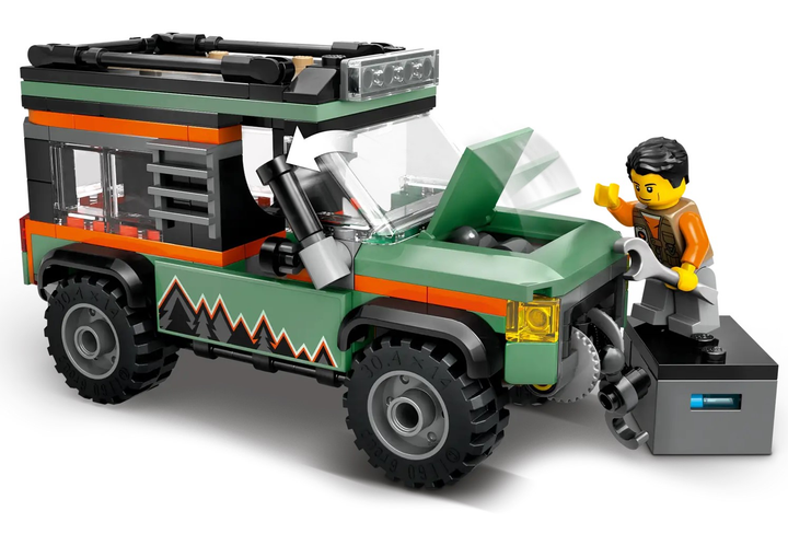 Конструктор Lego City "Внедорожный горный грузовик 4x4", 60447 3