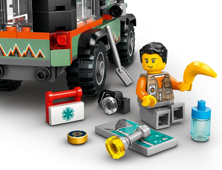 Конструктор Lego City "Внедорожный горный грузовик 4x4", 60447 6