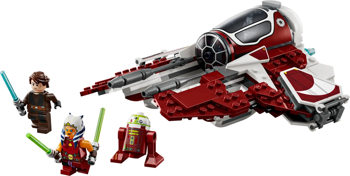 Конструктор Lego Star Wars "Джедайский перехватчик Асоки", 75401 2