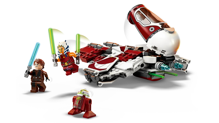 Конструктор Lego Star Wars "Джедайский перехватчик Асоки", 75401 3