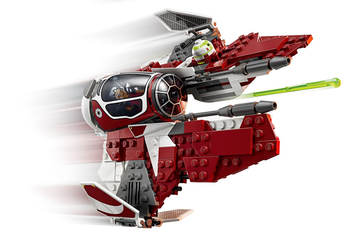 Конструктор Lego Star Wars "Джедайский перехватчик Асоки", 75401 4