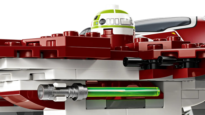 Конструктор Lego Star Wars "Джедайский перехватчик Асоки", 75401 6