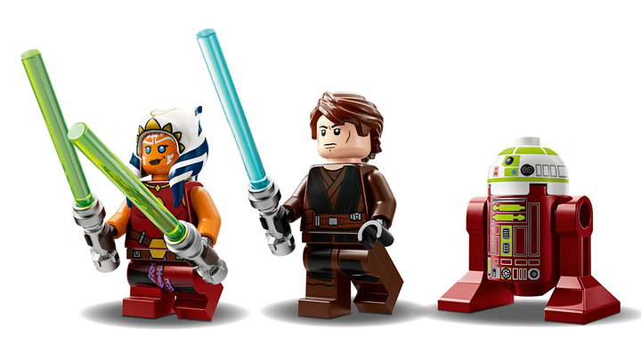 Конструктор Lego Star Wars "Джедайский перехватчик Асоки", 75401 7