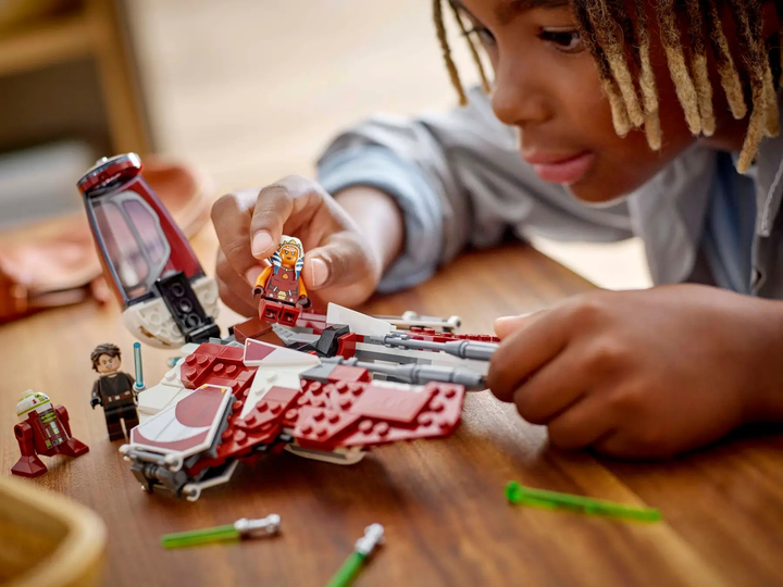 Конструктор Lego Star Wars "Джедайский перехватчик Асоки", 75401 9