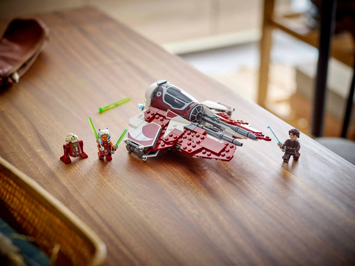 Конструктор Lego Star Wars "Джедайский перехватчик Асоки", 75401 11