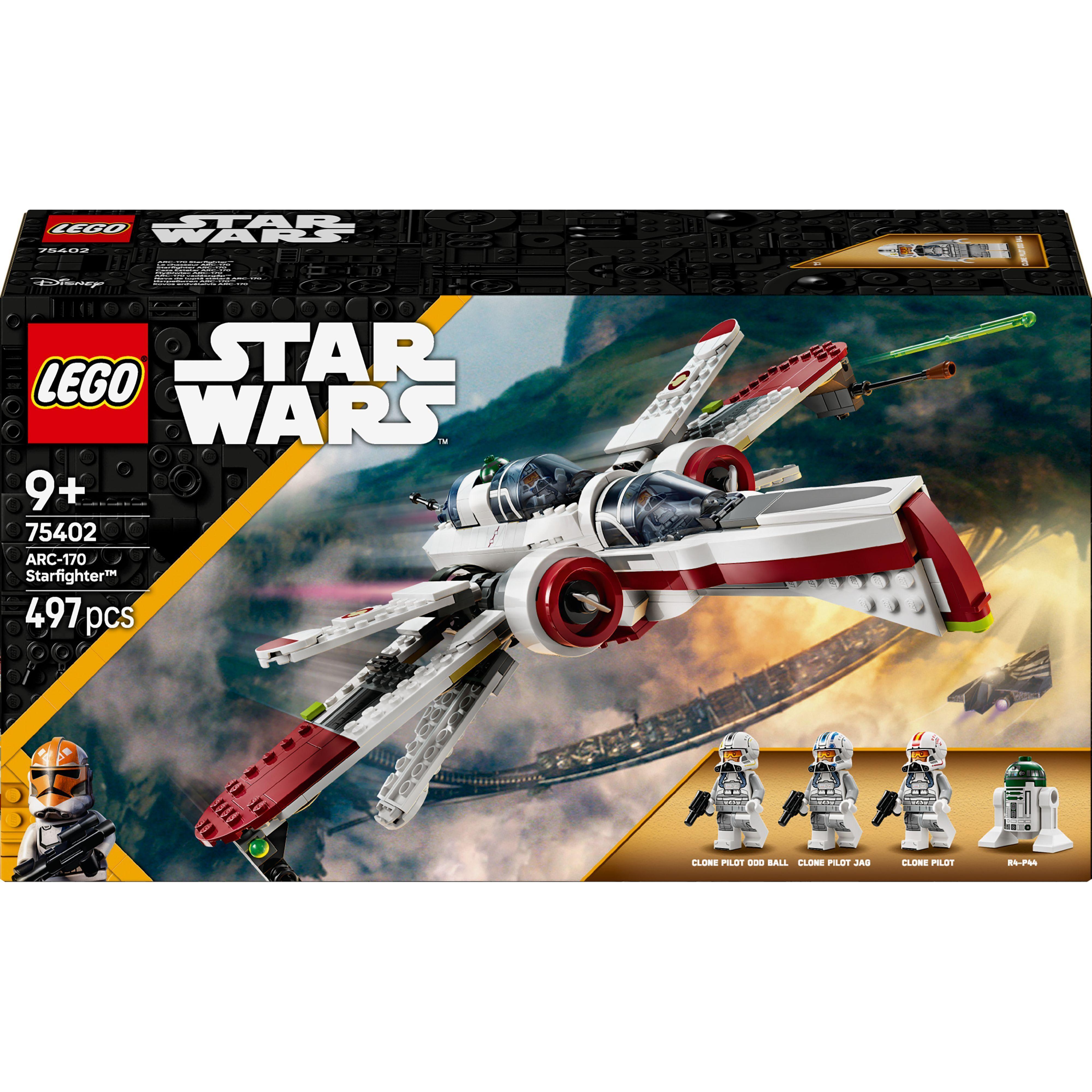 Конструктор Lego Star Wars "Зоряний винищувач ARC-170™", 75402