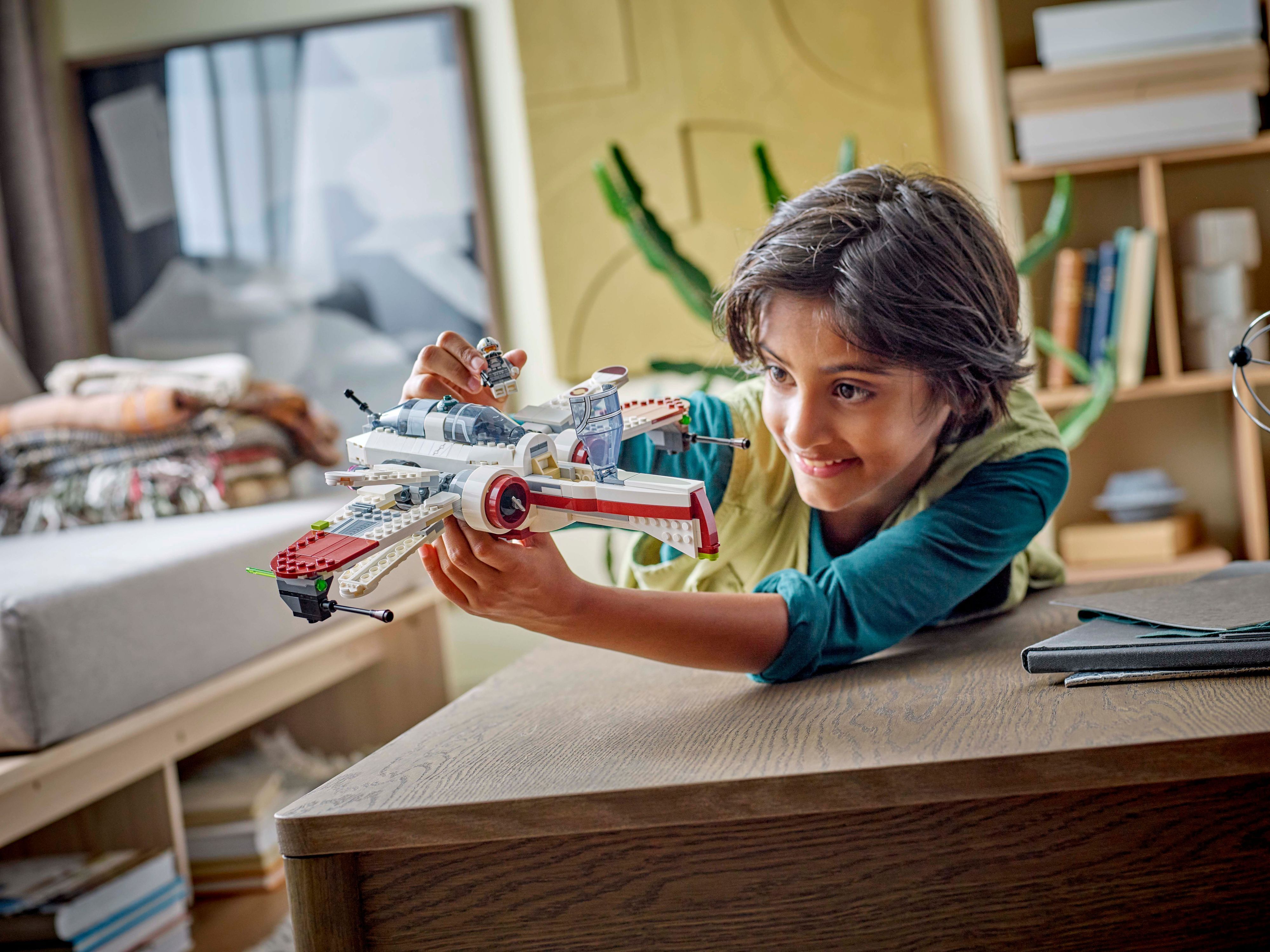 Конструктор Lego Star Wars "Зоряний винищувач ARC-170™", 75402 4