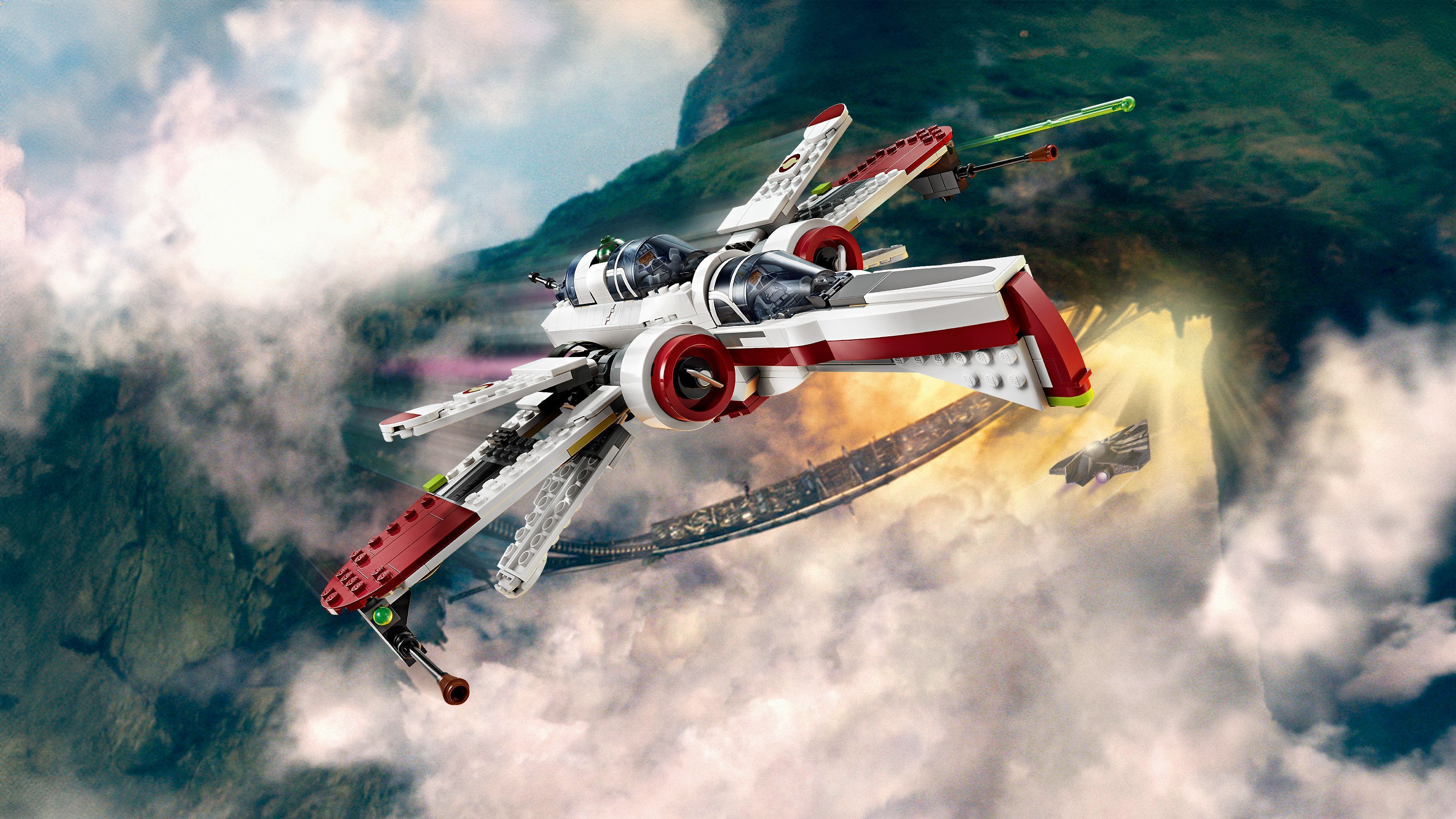 Конструктор Lego Star Wars "Зоряний винищувач ARC-170™", 75402 7