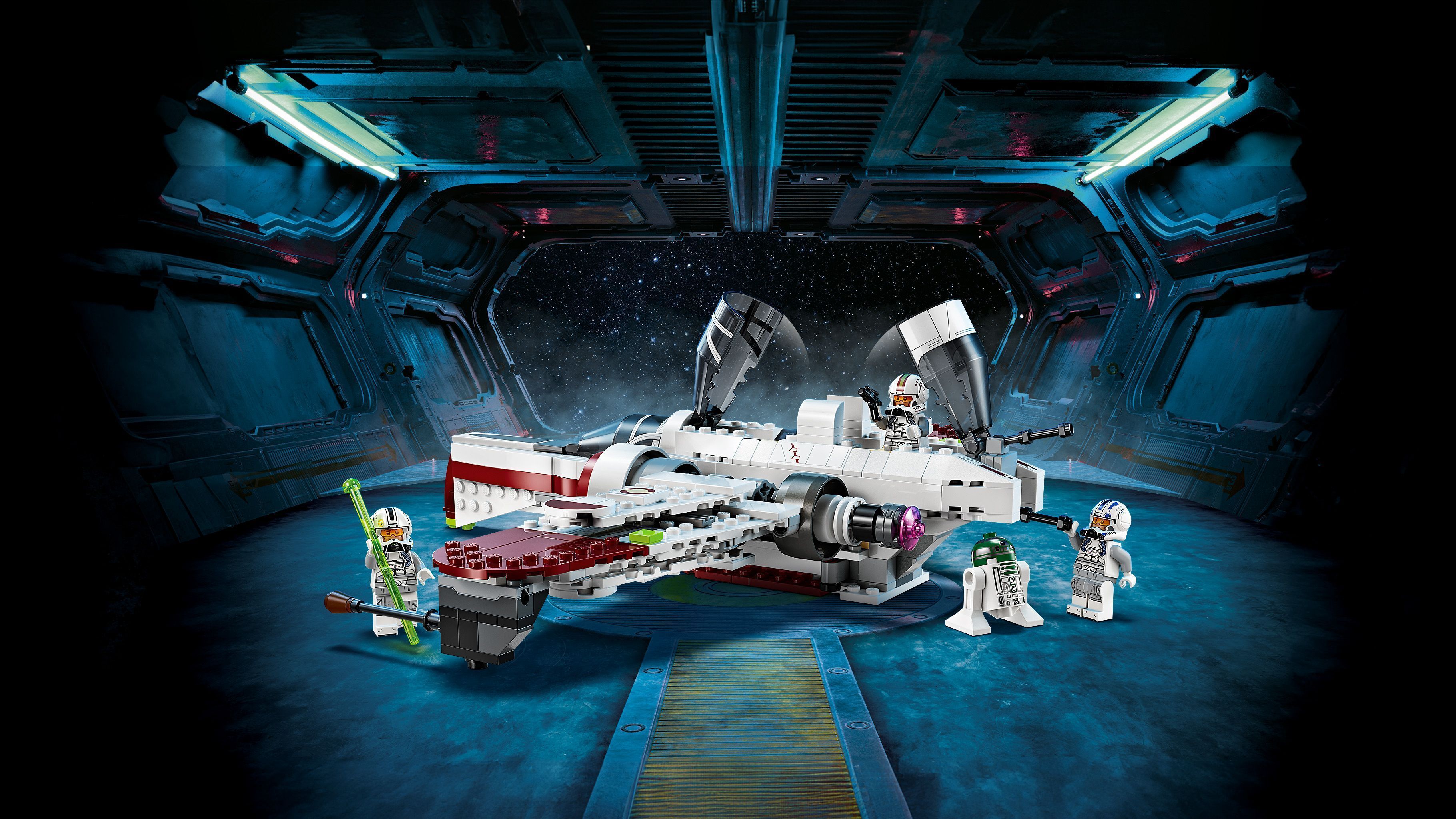 Конструктор Lego Star Wars "Зоряний винищувач ARC-170™", 75402 8