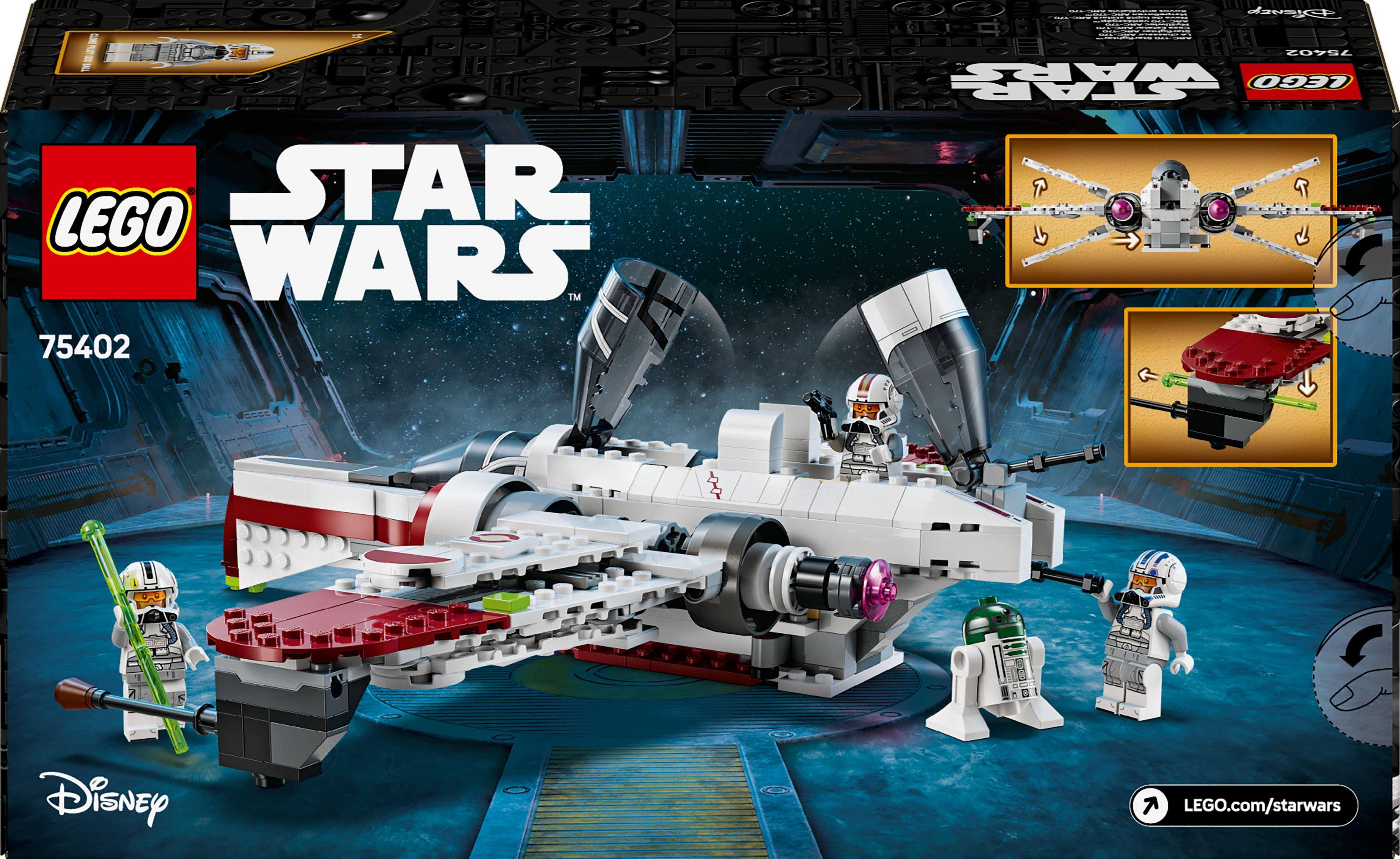 Конструктор Lego Star Wars "Зоряний винищувач ARC-170™", 75402 9