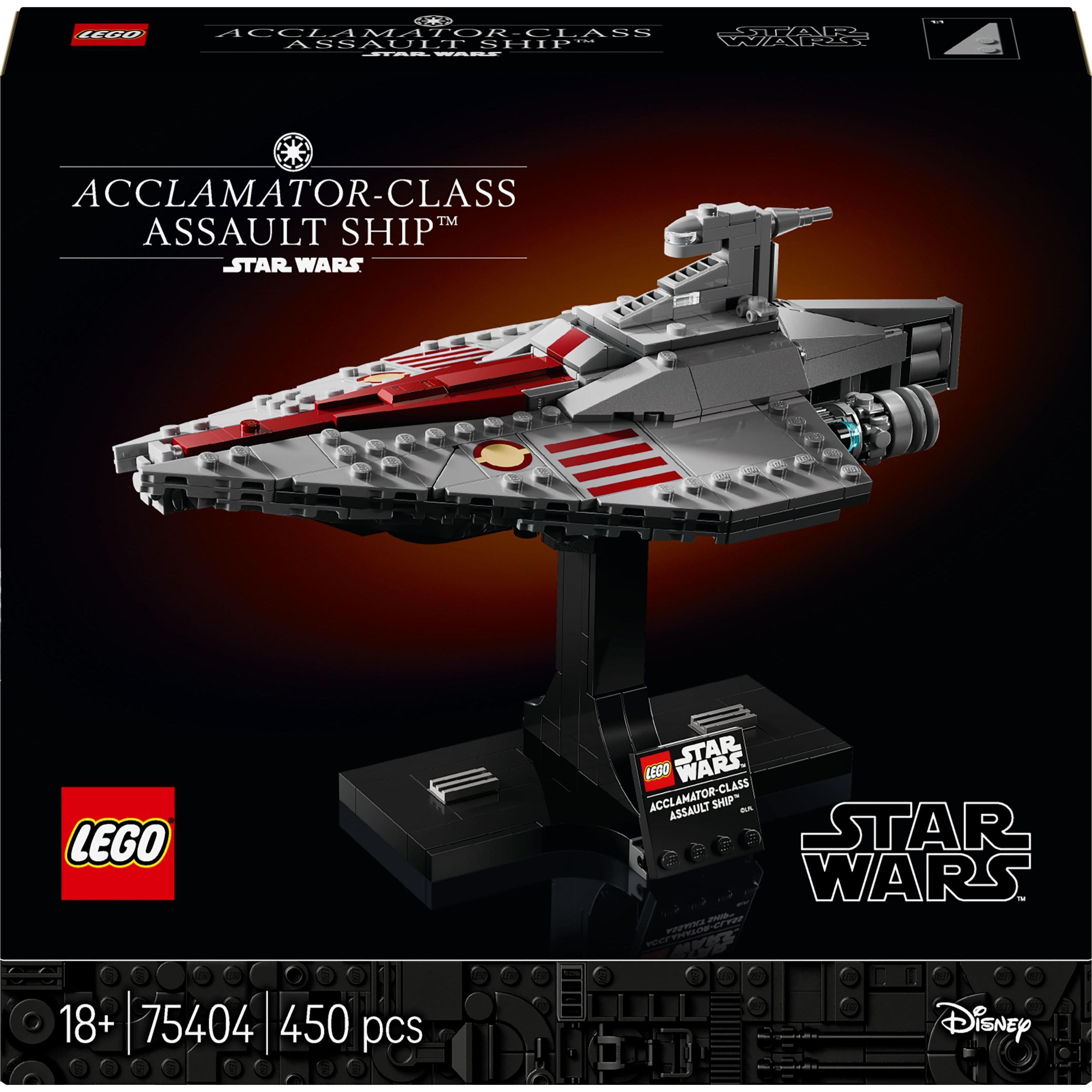 Конструктор Lego Star Wars "Штурмовой корабль класса Аккламатор", 75404