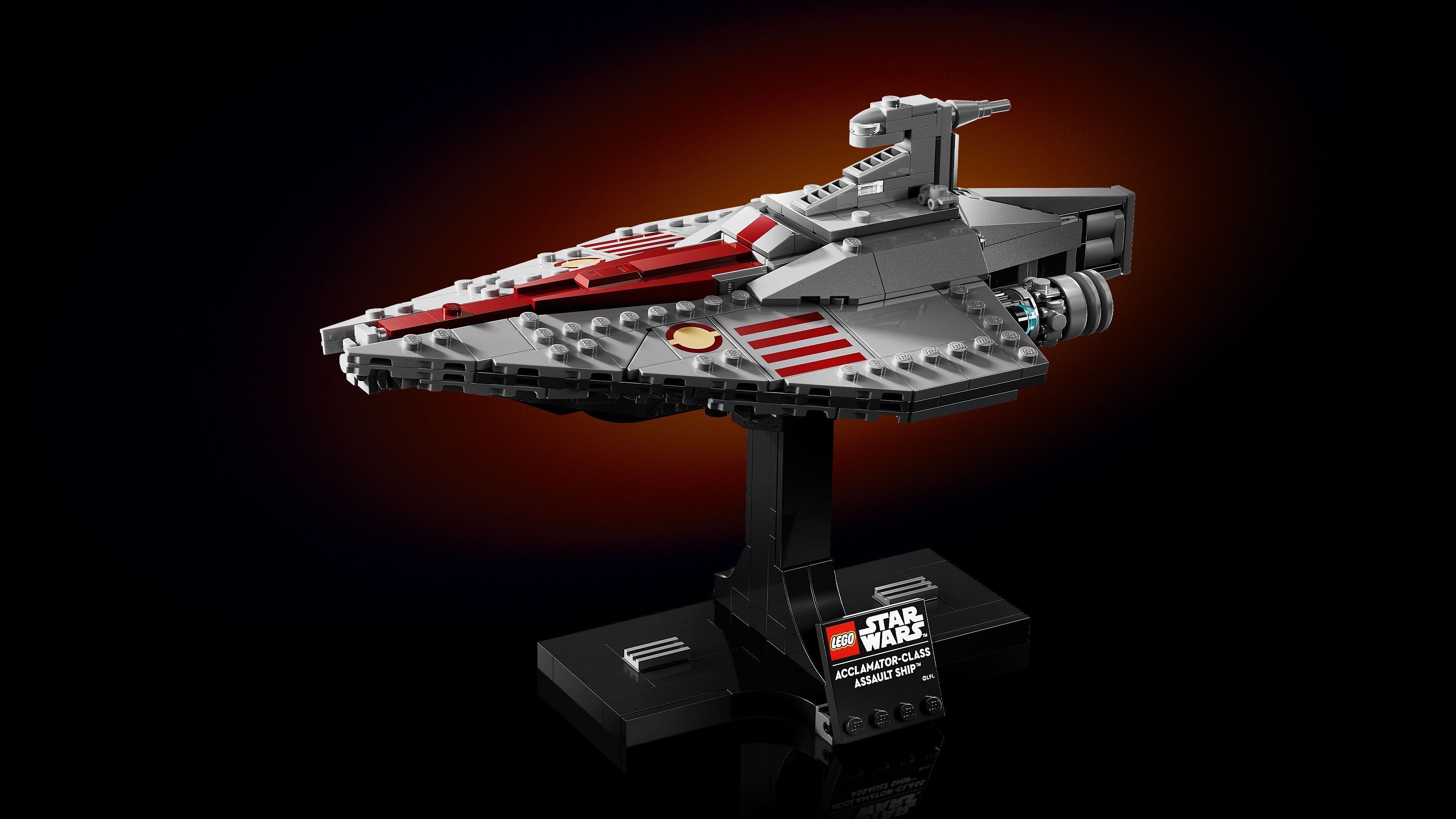 Конструктор Lego Star Wars "Штурмовой корабль класса Аккламатор", 75404 1