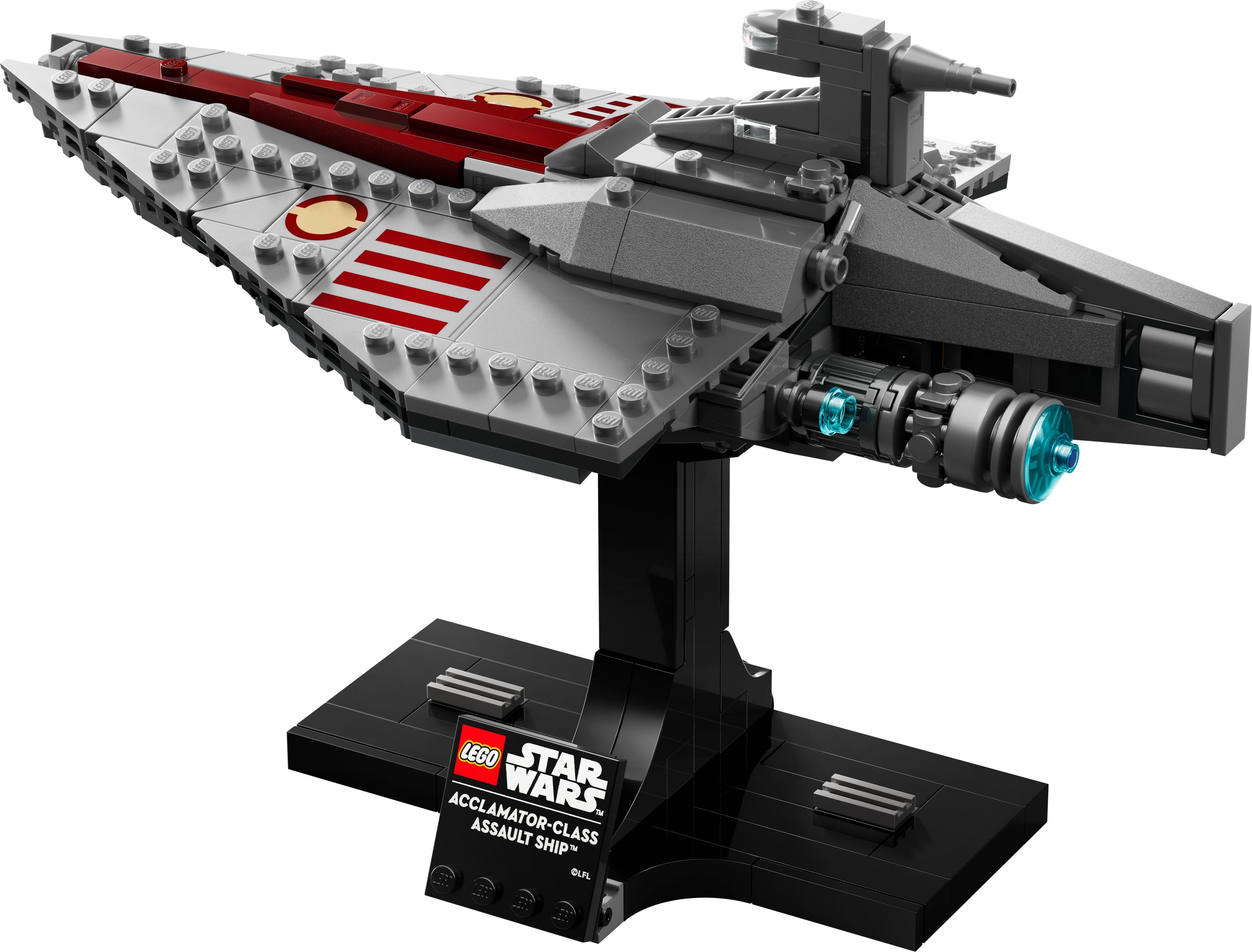 Конструктор Lego Star Wars "Штурмовой корабль класса Аккламатор", 75404 3