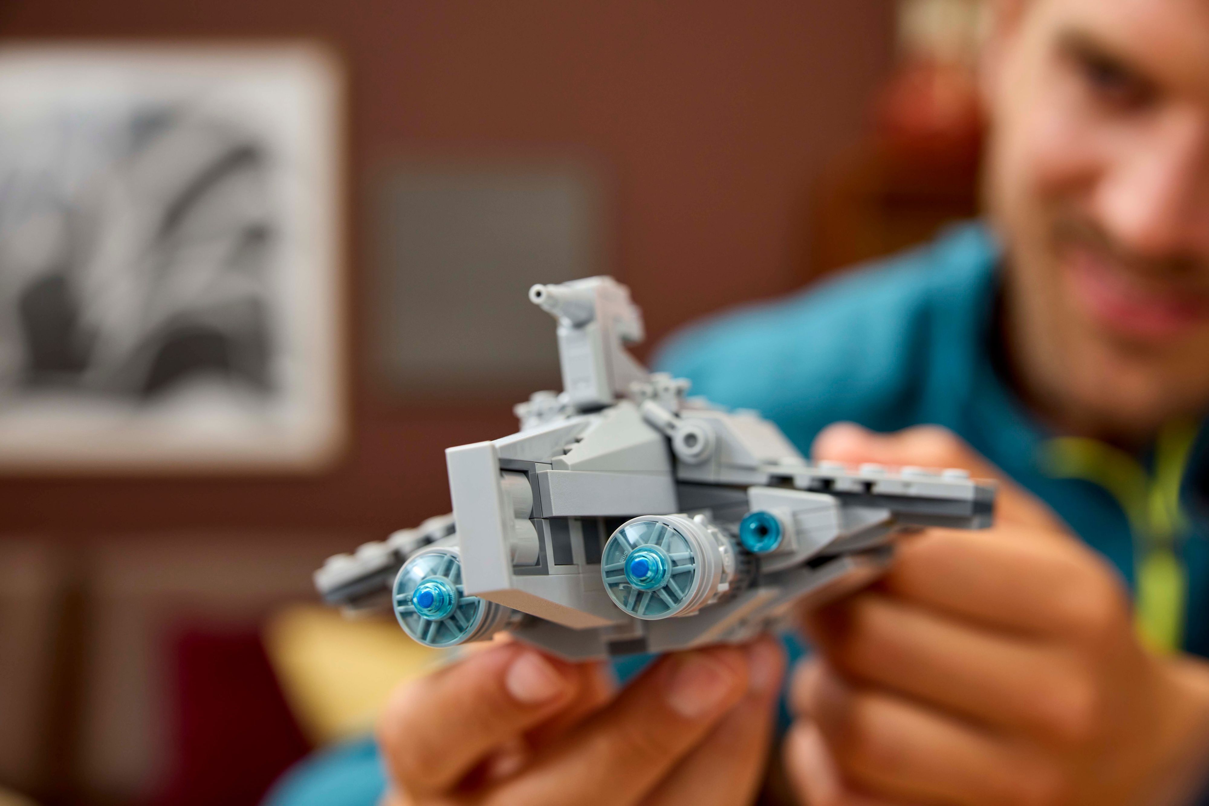 Конструктор Lego Star Wars "Штурмовой корабль класса Аккламатор", 75404 6