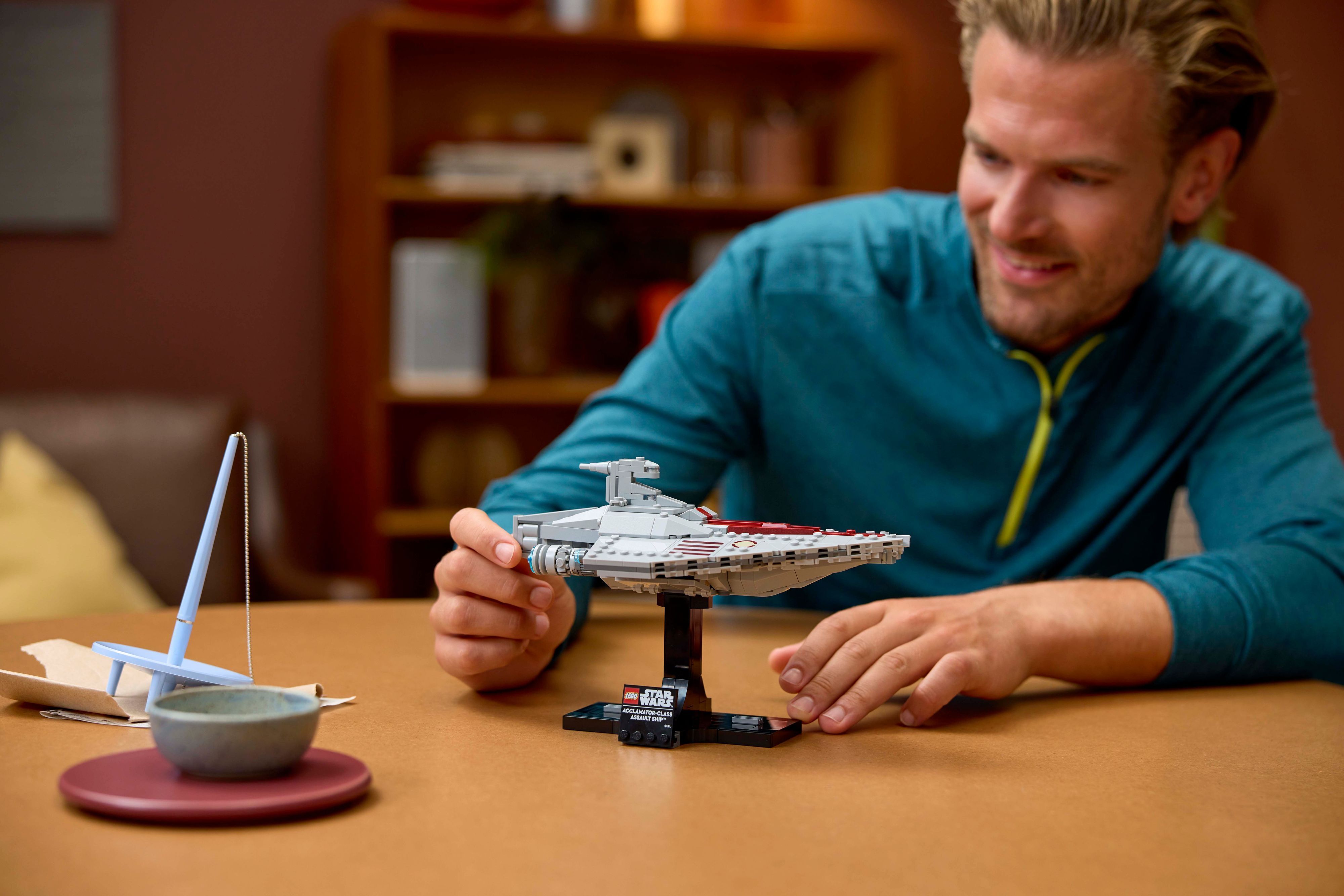 Конструктор Lego Star Wars "Штурмовой корабль класса Аккламатор", 75404 7