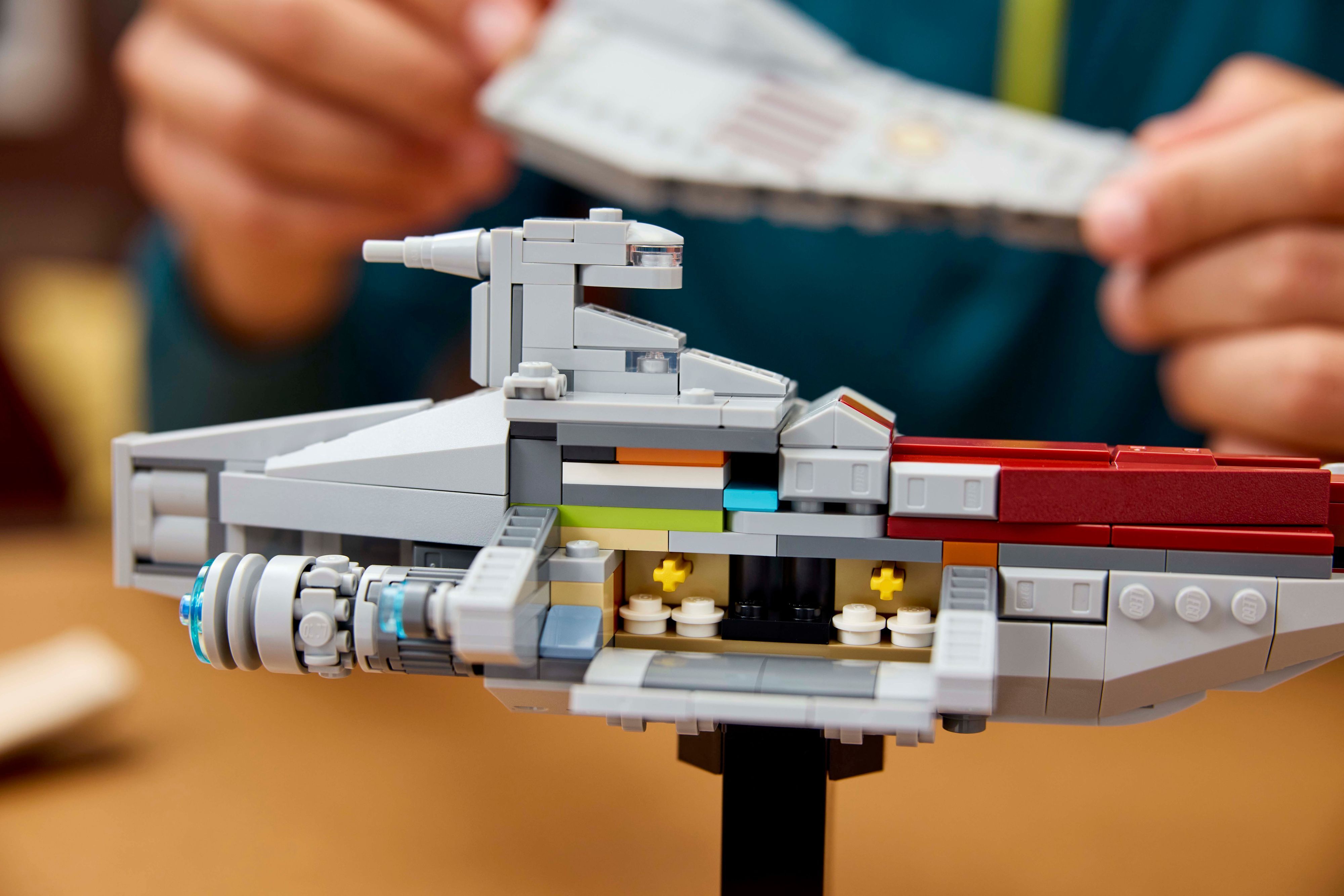 Конструктор Lego Star Wars "Штурмовой корабль класса Аккламатор", 75404 8