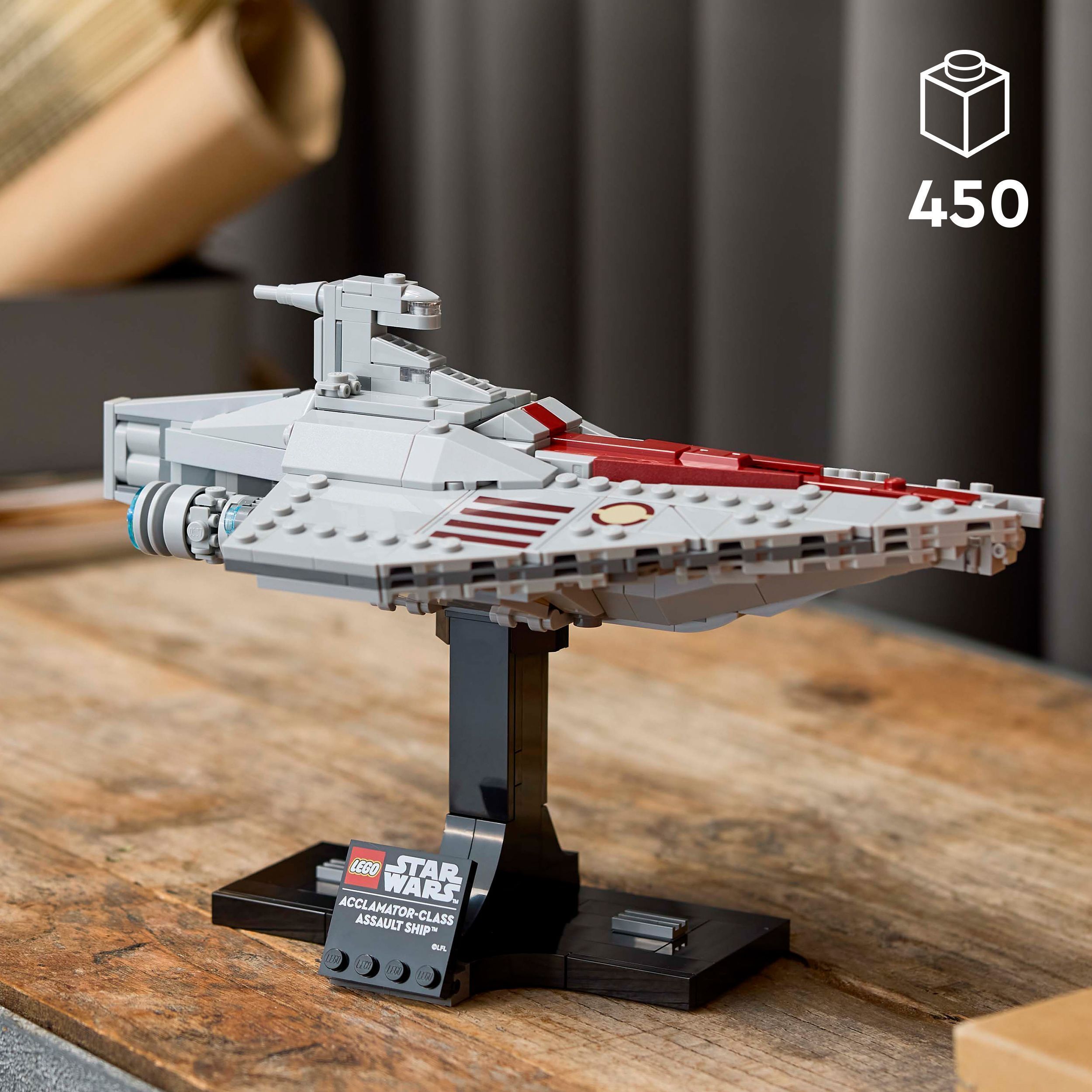 Конструктор Lego Star Wars "Штурмовой корабль класса Аккламатор", 75404 10