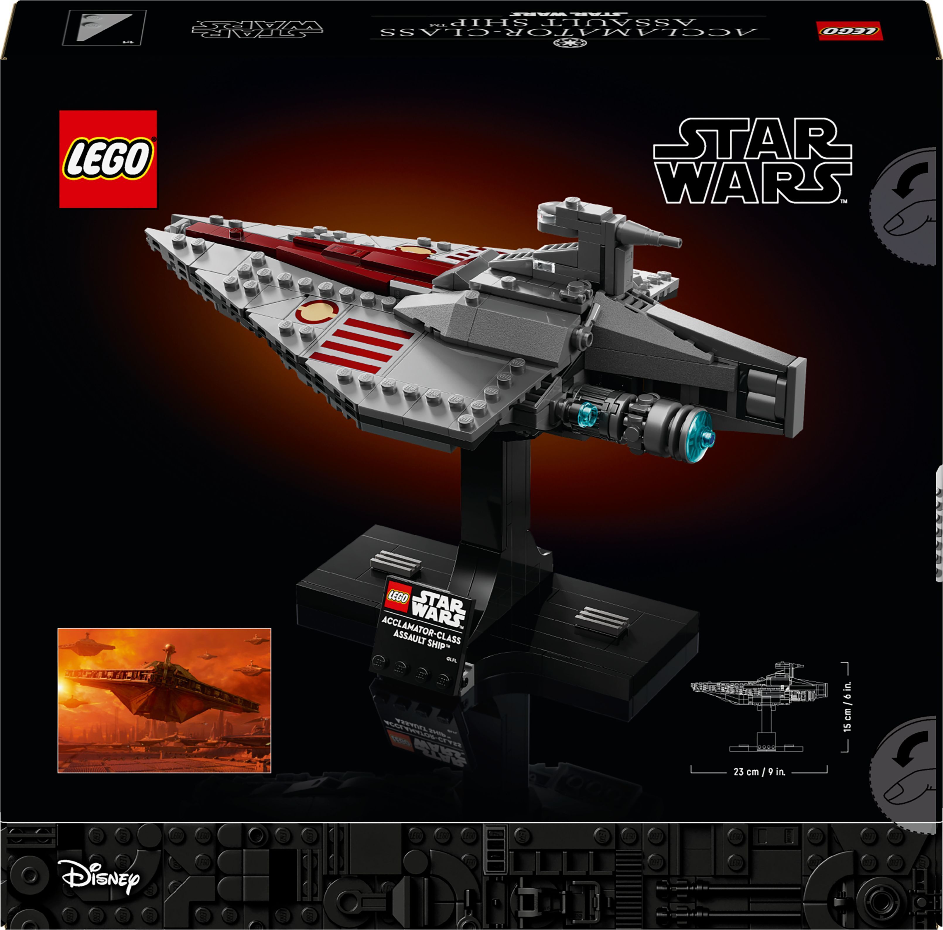 Конструктор Lego Star Wars "Штурмовой корабль класса Аккламатор", 75404 11