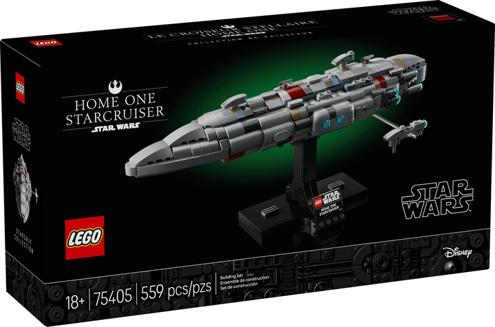 Конструктор Lego Star Wars "Звездный крейсер "Дом один", 75405
