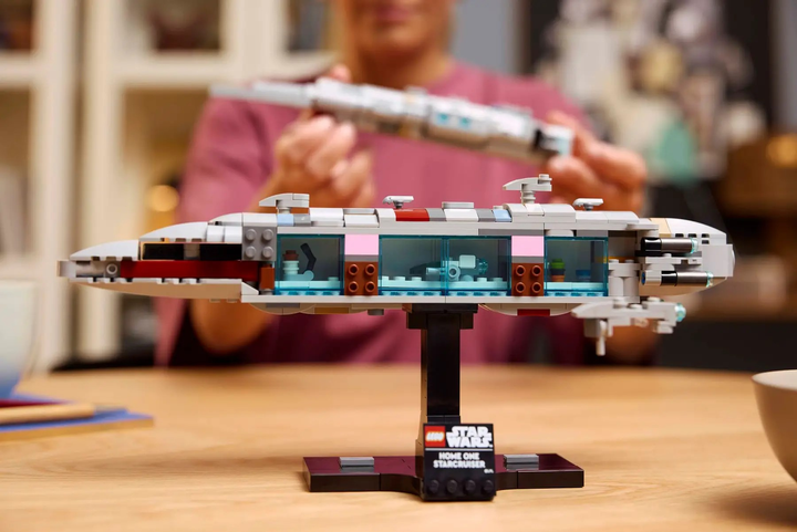 Конструктор Lego Star Wars "Звездный крейсер "Дом один", 75405 7