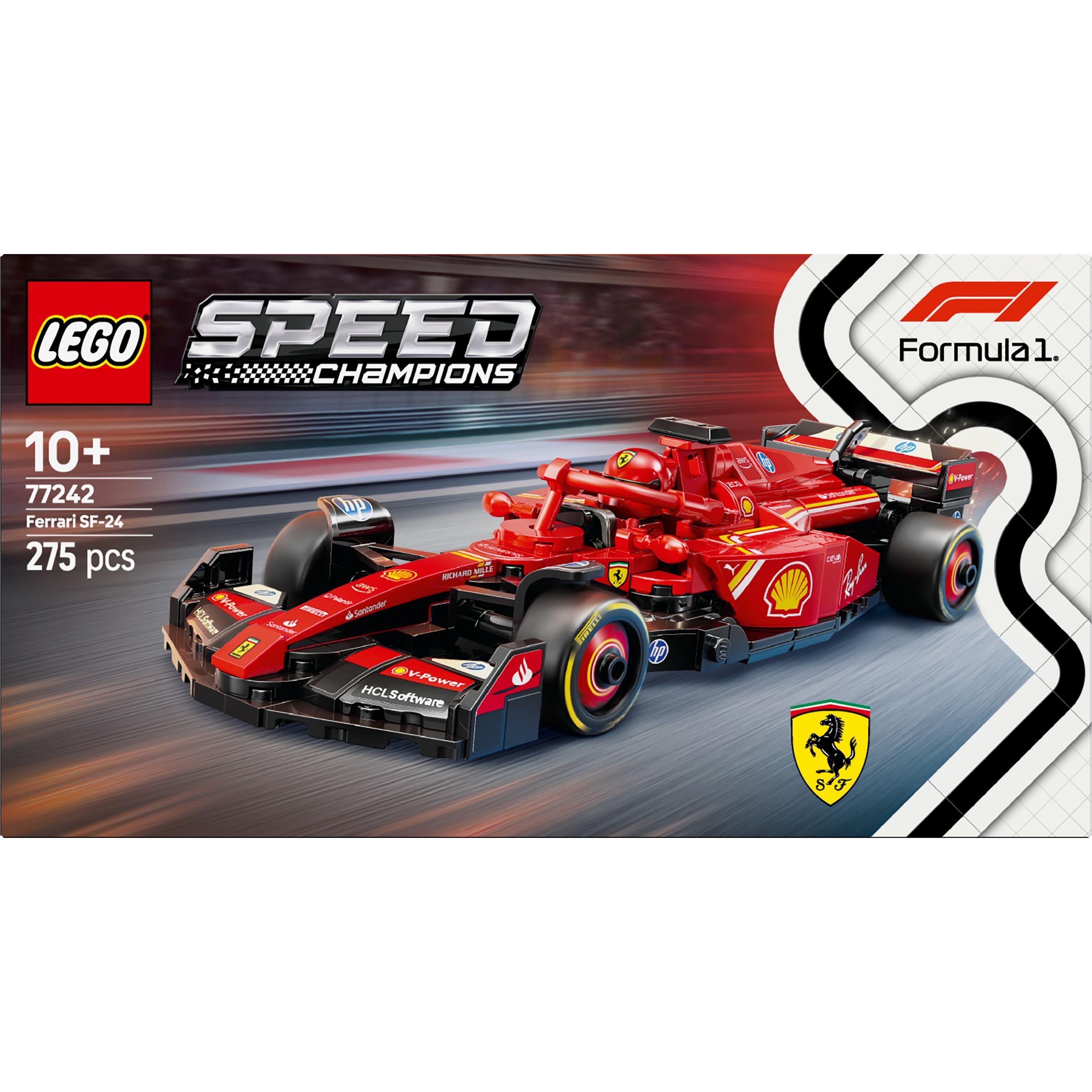 Конструктор Lego Speed ​​Champions "Гоночный автомобиль F1® Ferrari SF-24", 77242