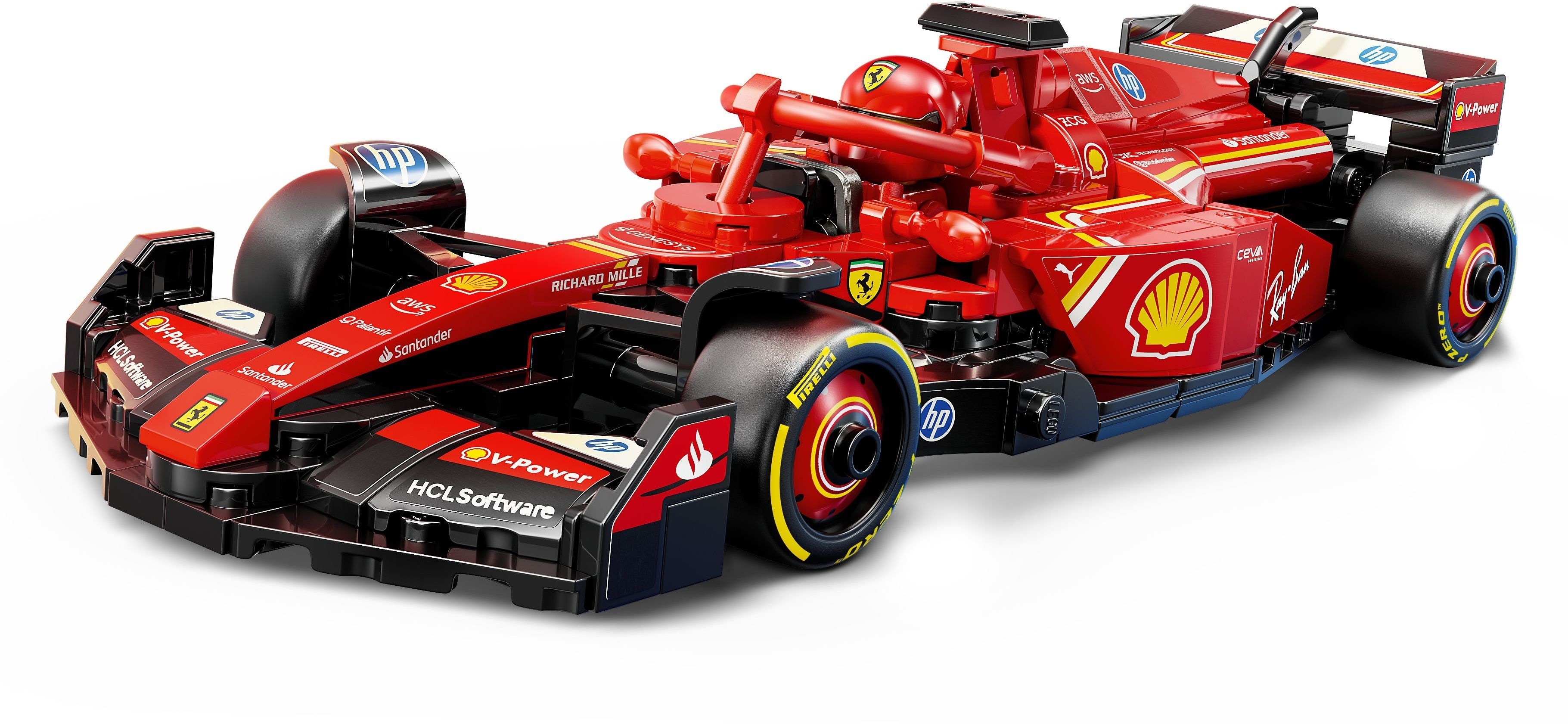 Конструктор Lego Speed ​​Champions "Гоночный автомобиль F1® Ferrari SF-24", 77242 2
