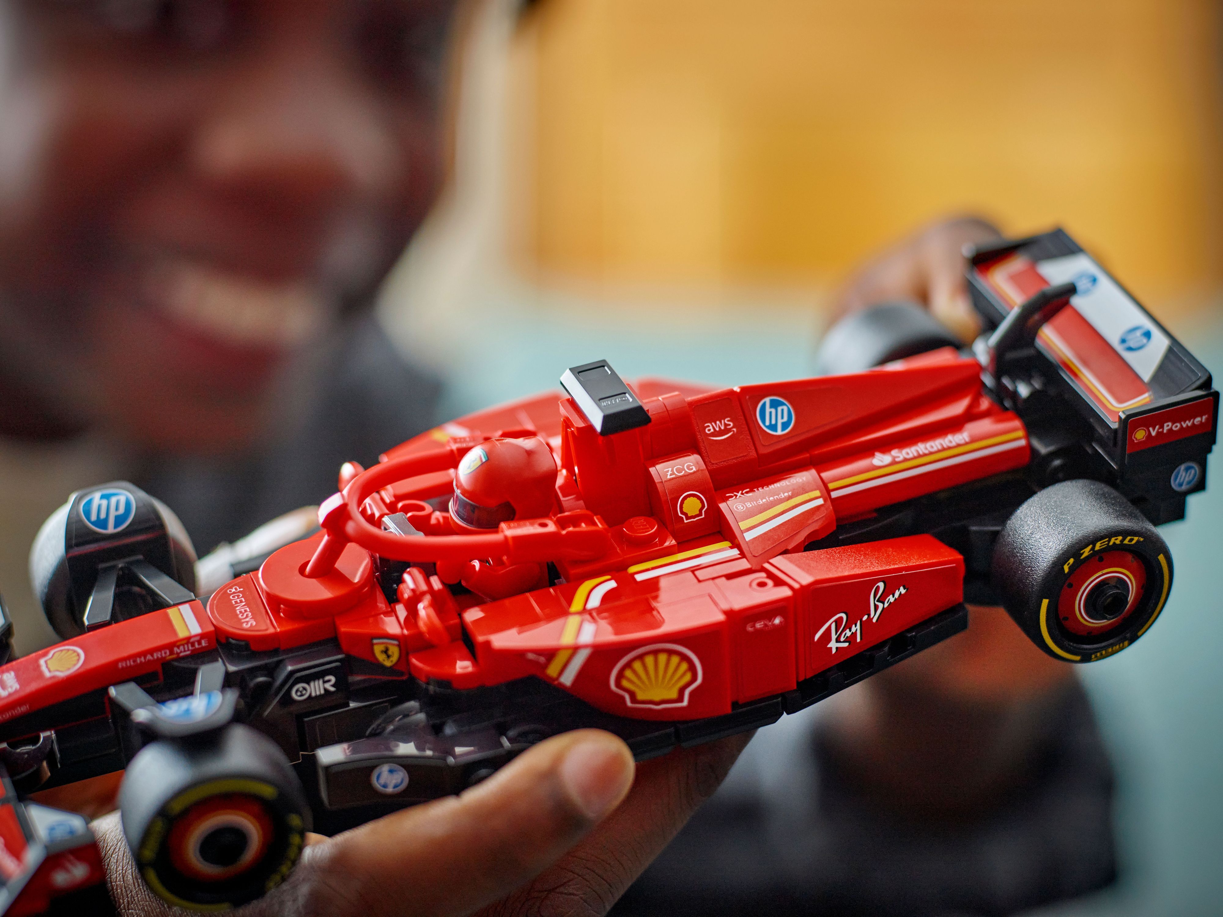 Конструктор Lego Speed ​​Champions "Гоночный автомобиль F1® Ferrari SF-24", 77242 3