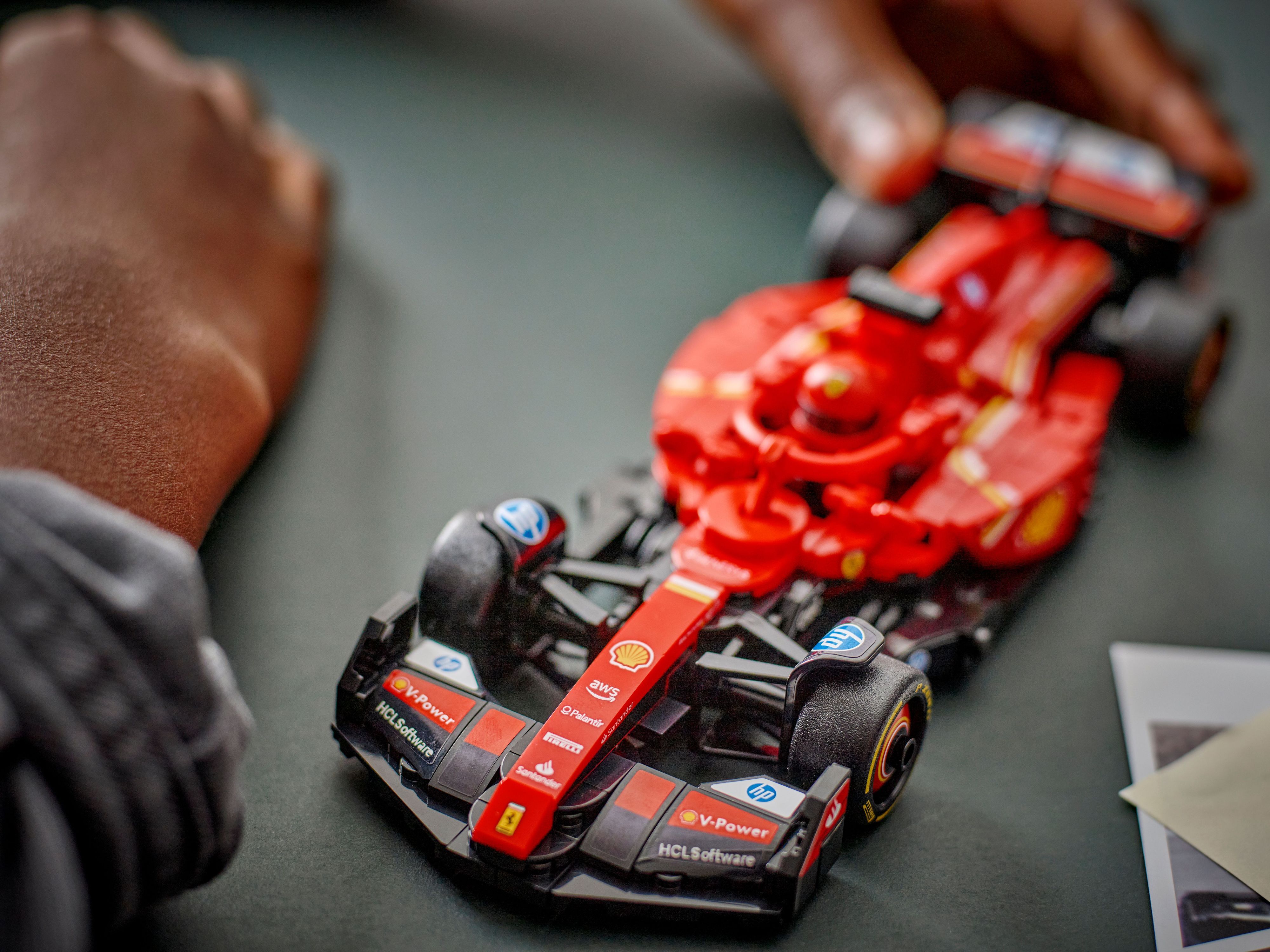 Конструктор Lego Speed ​​Champions "Гоночный автомобиль F1® Ferrari SF-24", 77242 5