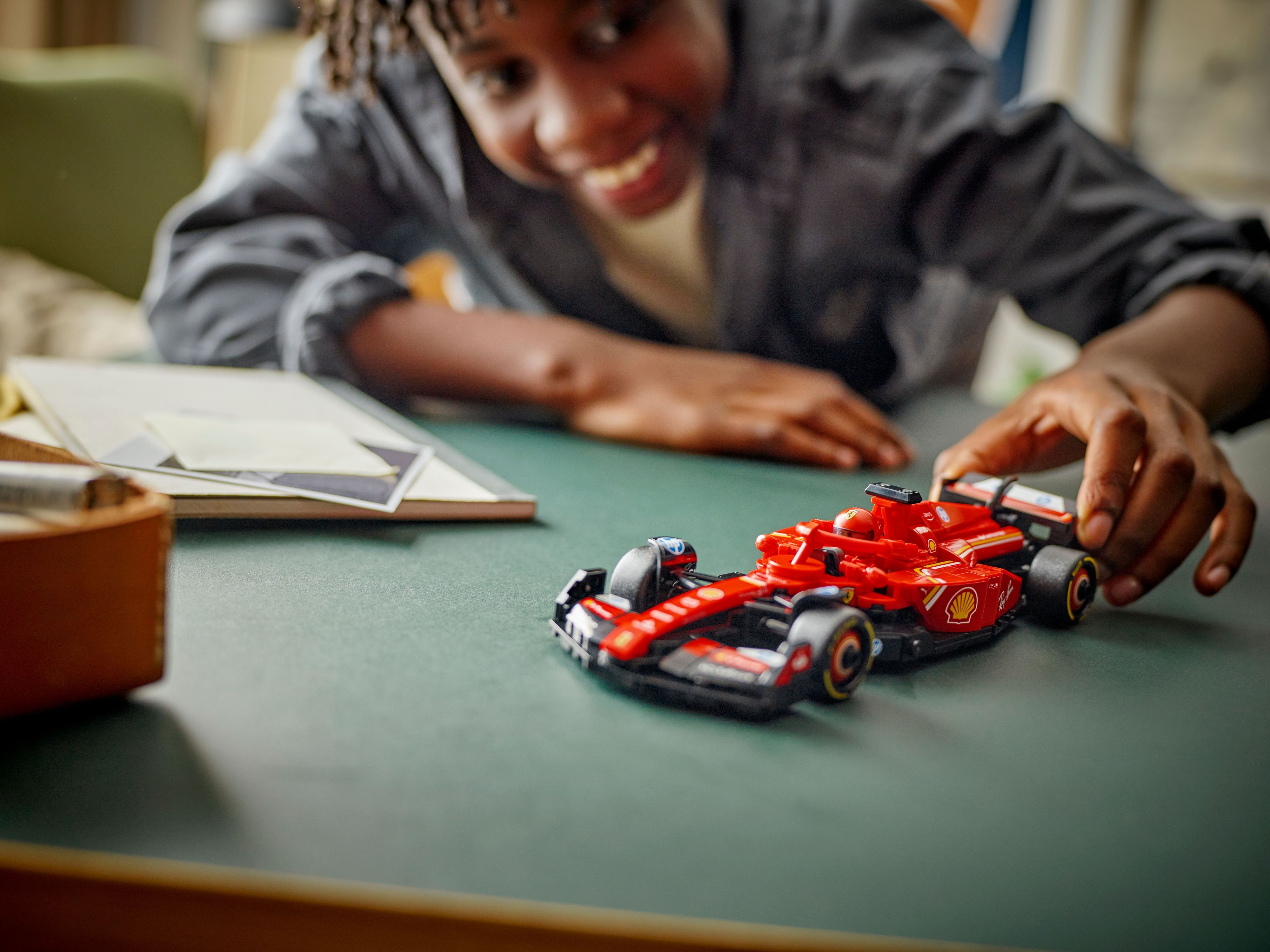 Конструктор Lego Speed ​​Champions "Гоночный автомобиль F1® Ferrari SF-24", 77242 8