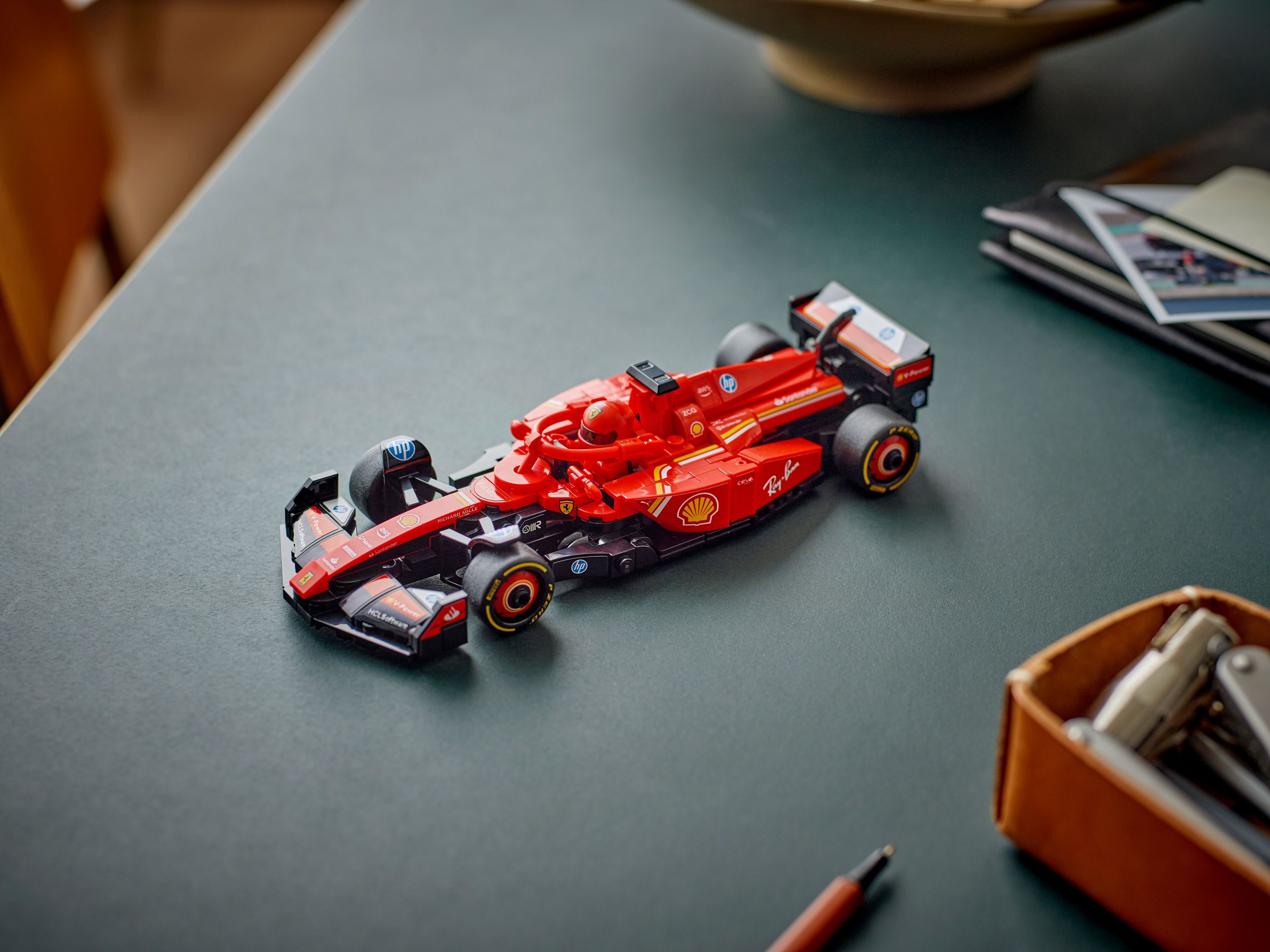Конструктор Lego Speed ​​Champions "Гоночный автомобиль F1® Ferrari SF-24", 77242 9